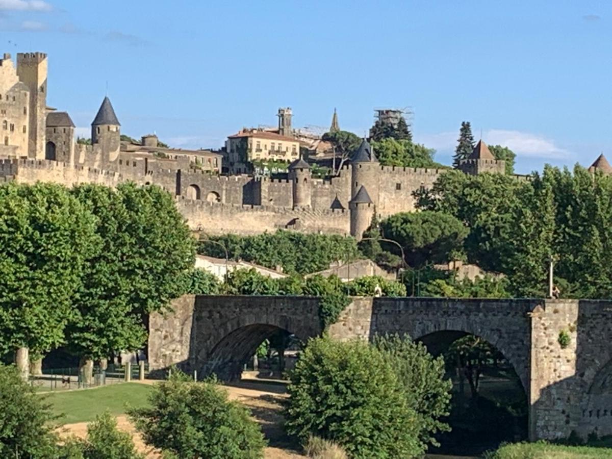C'Est Une Maison Bleue Carcassone Kültér fotó