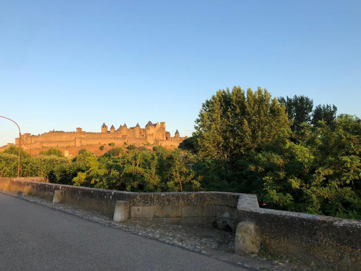 C'Est Une Maison Bleue Carcassone Kültér fotó