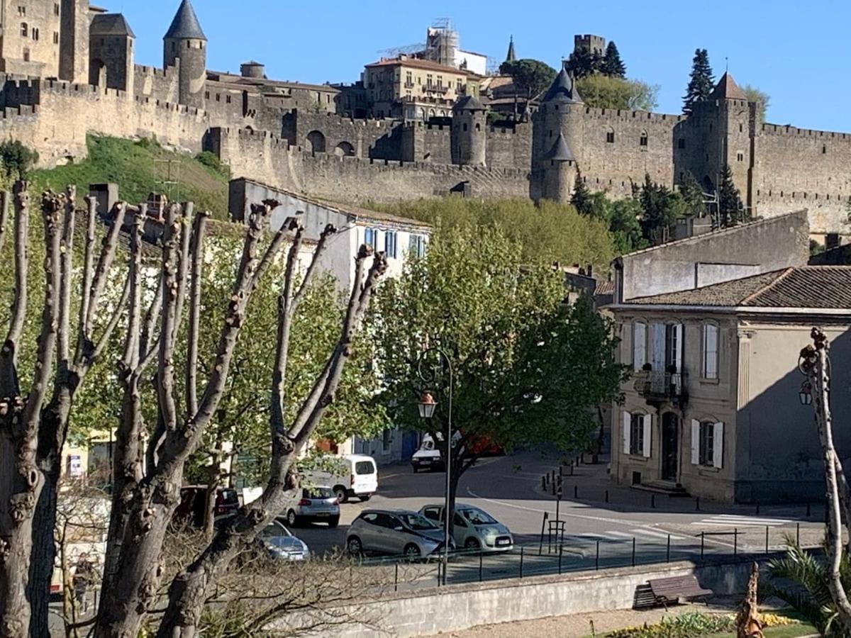 C'Est Une Maison Bleue Carcassone Kültér fotó