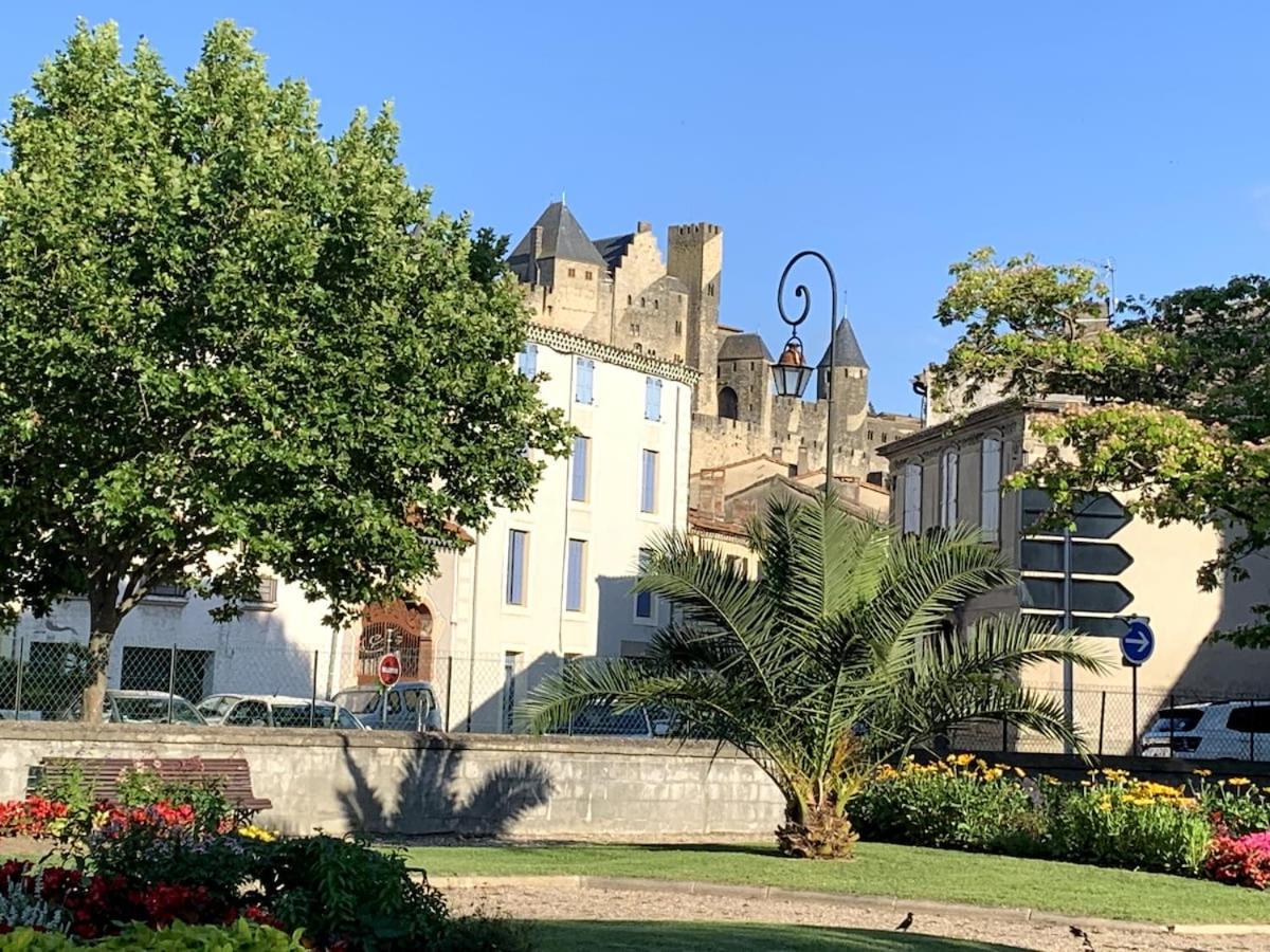 C'Est Une Maison Bleue Carcassone Kültér fotó